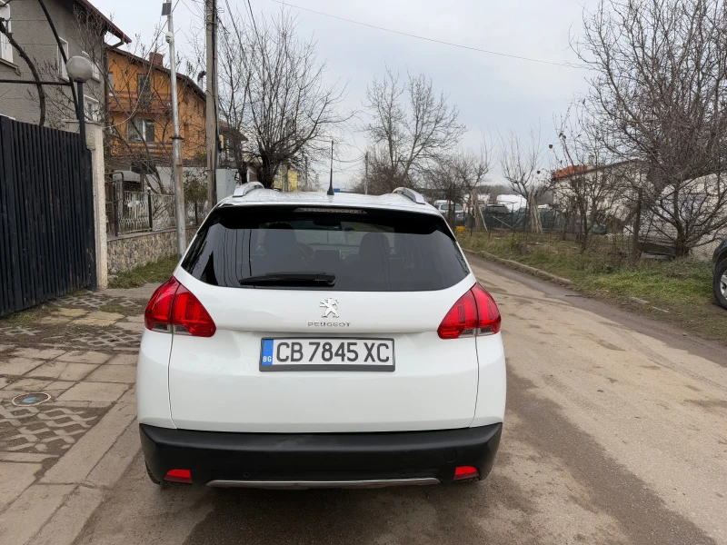 Peugeot 2008 1.2i AVTOMAT EVRO6B, снимка 5 - Автомобили и джипове - 48898738