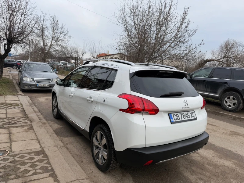 Peugeot 2008 1.2i AVTOMAT EVRO6B, снимка 4 - Автомобили и джипове - 48898738