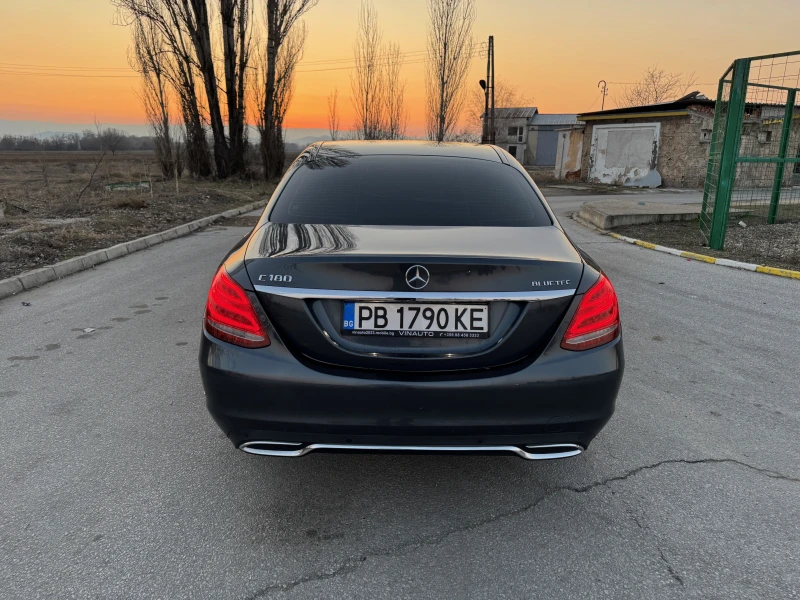 Mercedes-Benz C 180 TOP, снимка 7 - Автомобили и джипове - 49116471