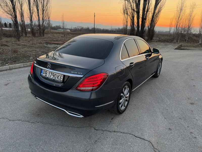 Mercedes-Benz C 180 TOP, снимка 6 - Автомобили и джипове - 49116471