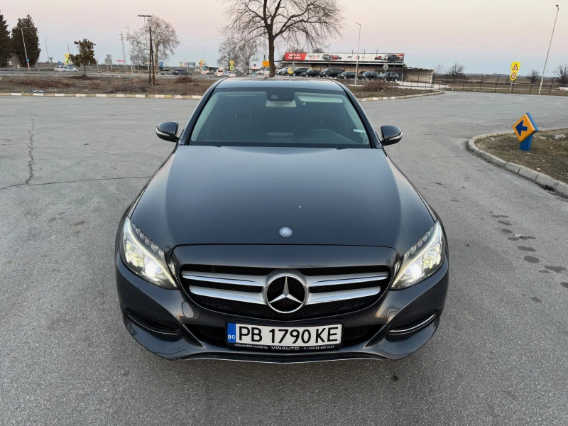 Mercedes-Benz C 180 TOP, снимка 1 - Автомобили и джипове - 49116471