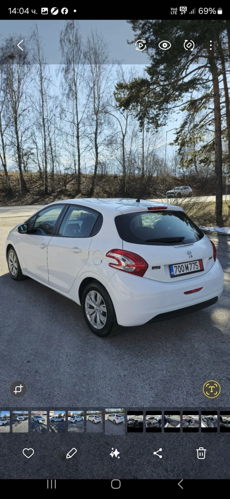 Peugeot 208, снимка 4 - Автомобили и джипове - 49208225