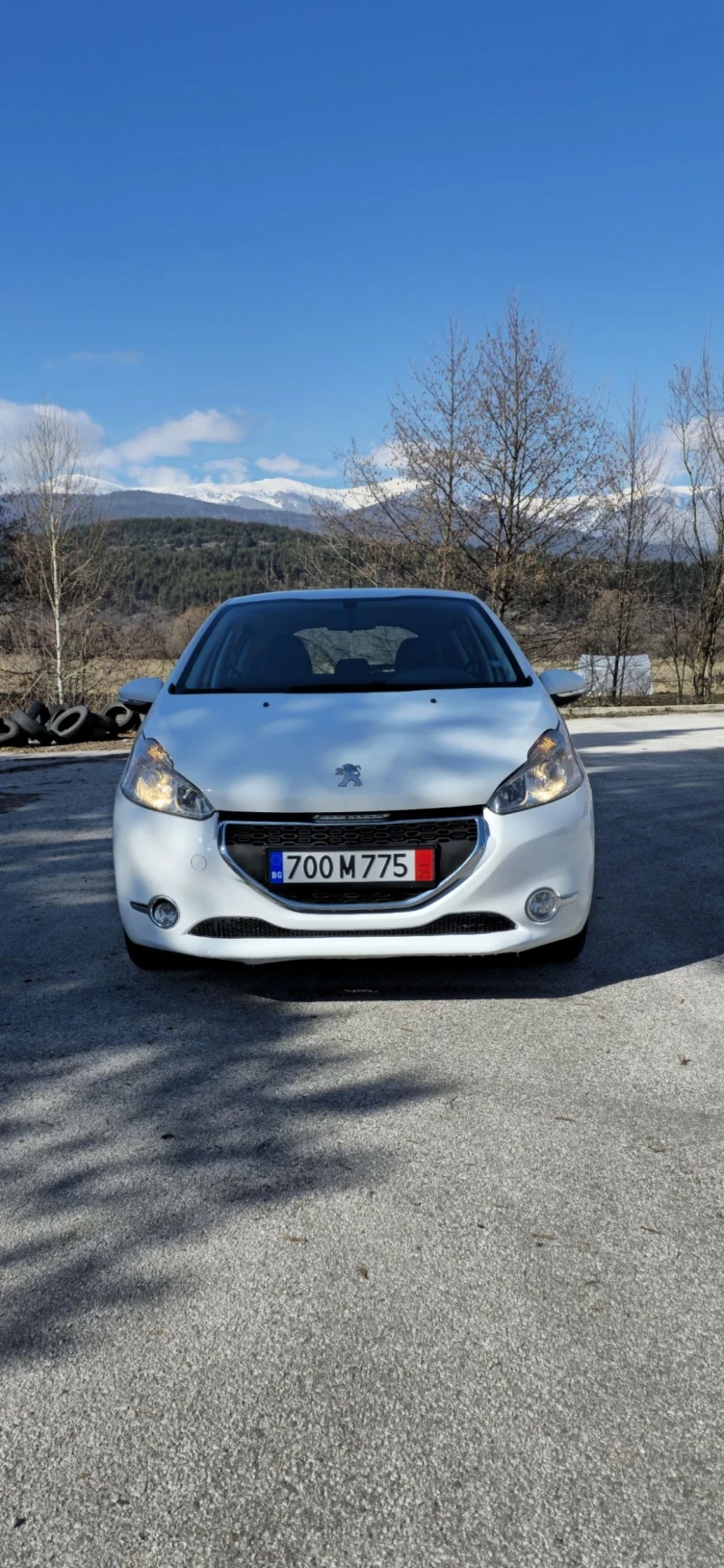 Peugeot 208, снимка 1 - Автомобили и джипове - 49208225