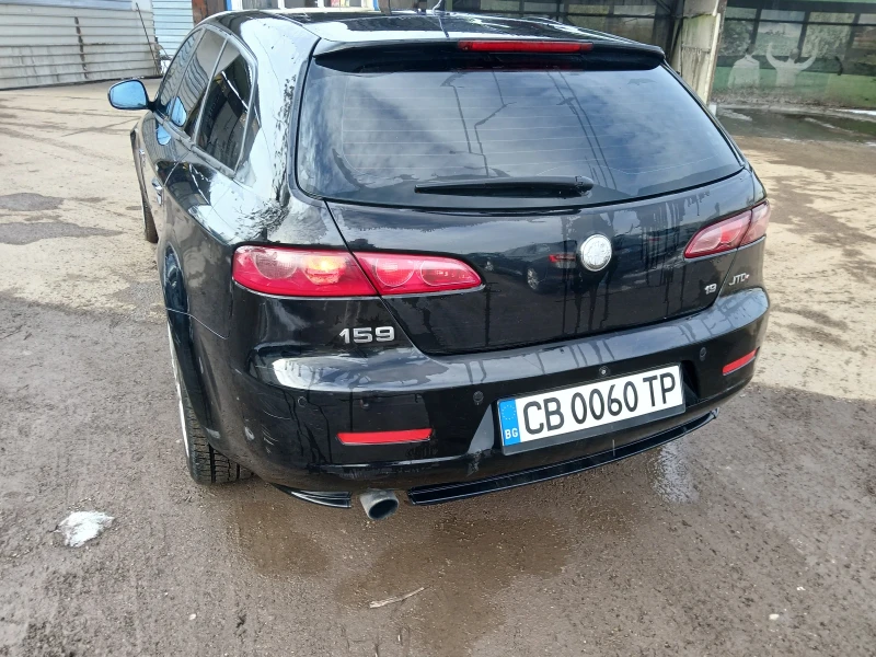 Alfa Romeo 159 sportwagon 1.9 jtdm автомат, снимка 5 - Автомобили и джипове - 49240761