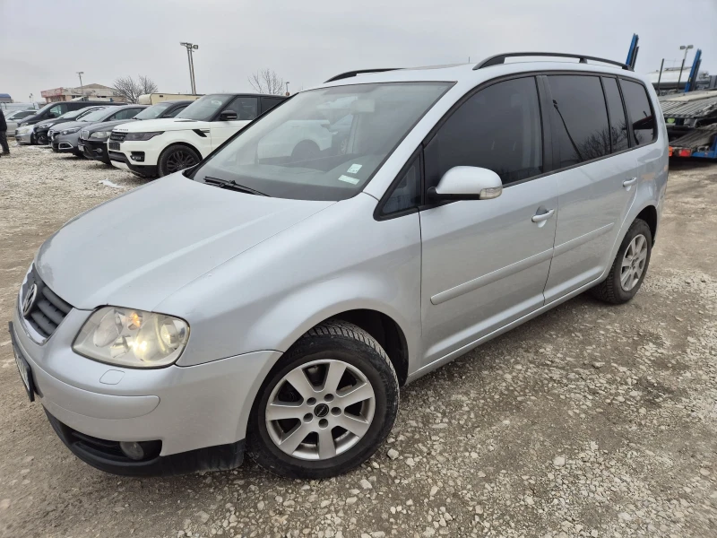 VW Touran VW 2.0 Diesel 136, снимка 1 - Автомобили и джипове - 49292435