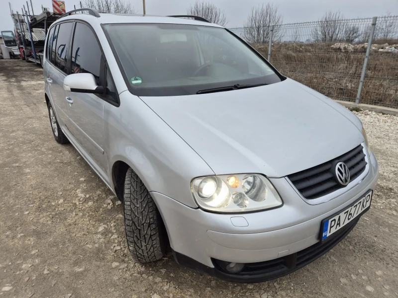 VW Touran VW 2.0 Diesel 136, снимка 5 - Автомобили и джипове - 49292435