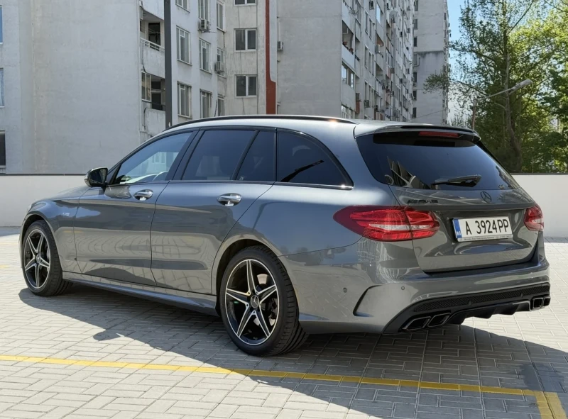 Mercedes-Benz C 43 AMG Estate 9G-Tronic, снимка 5 - Автомобили и джипове - 52460310