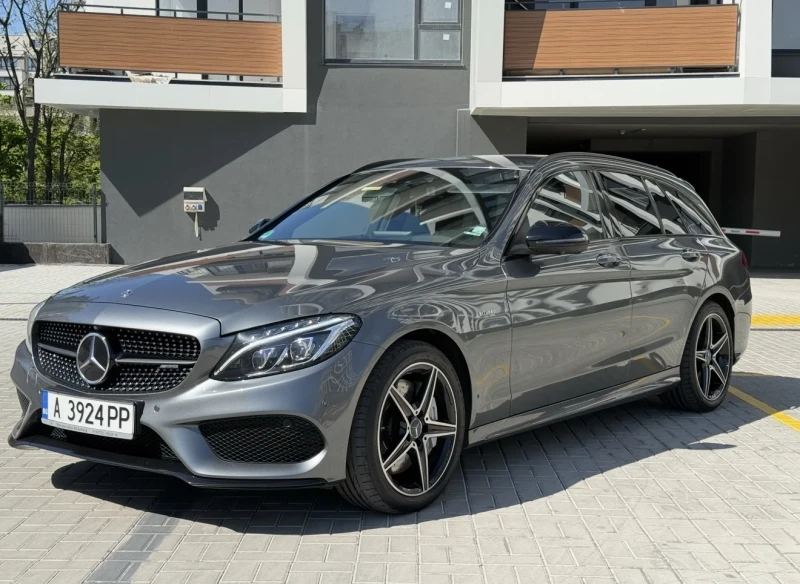 Mercedes-Benz C 43 AMG Estate 9G-Tronic, снимка 6 - Автомобили и джипове - 52460310