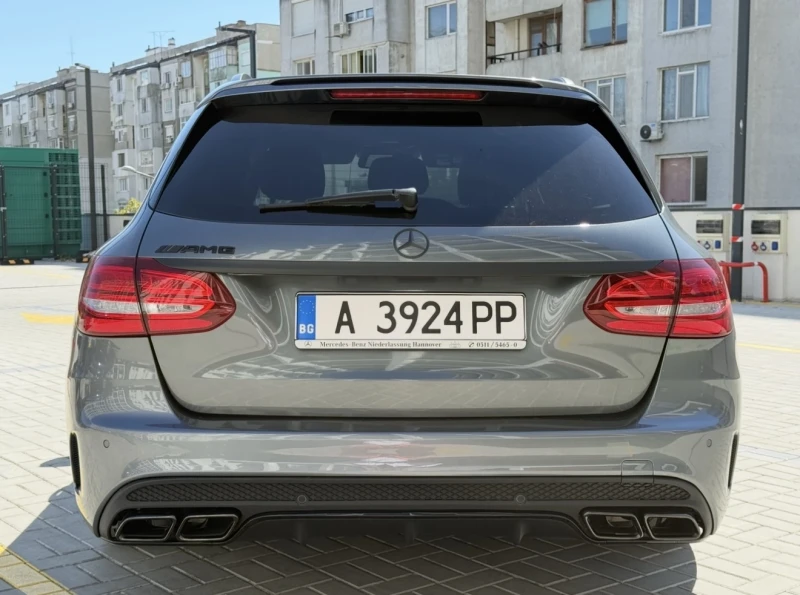 Mercedes-Benz C 43 AMG Estate 9G-Tronic, снимка 4 - Автомобили и джипове - 52460310