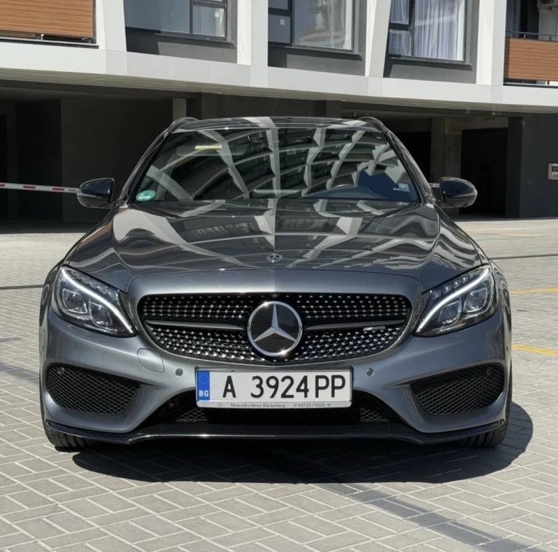 Mercedes-Benz C 43 AMG Estate 9G-Tronic