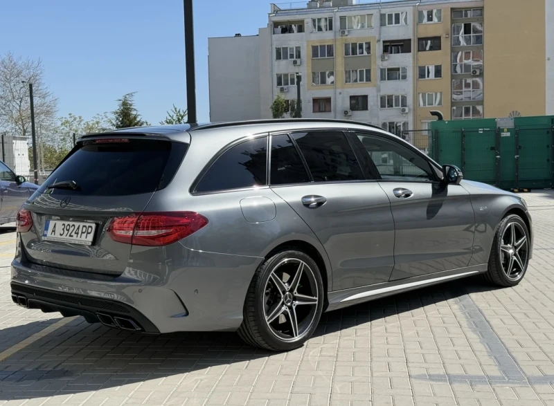 Mercedes-Benz C 43 AMG Estate 9G-Tronic, снимка 3 - Автомобили и джипове - 52460310