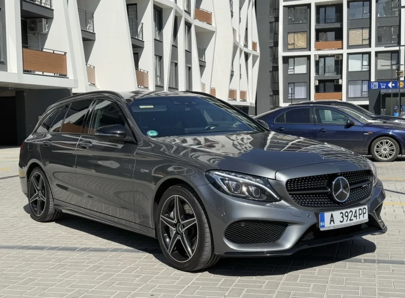 Mercedes-Benz C 43 AMG Estate 9G-Tronic, снимка 2 - Автомобили и джипове - 52460310