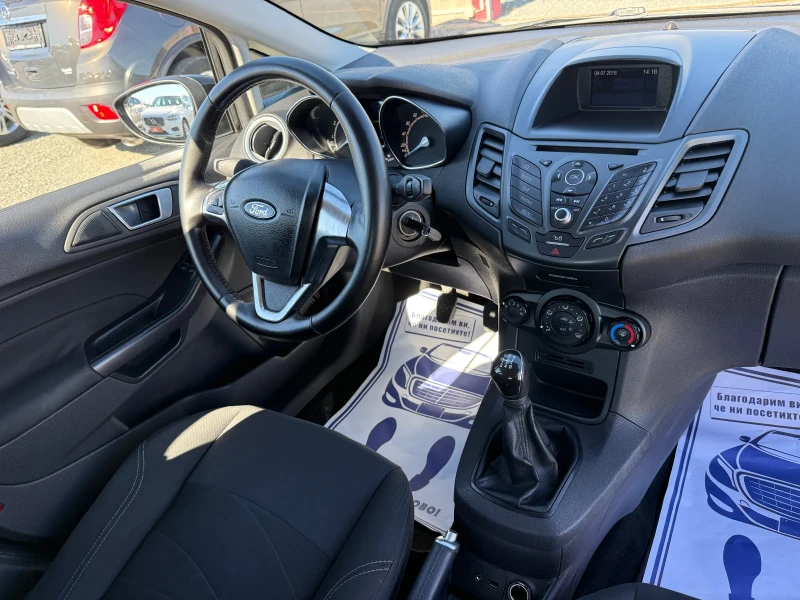 Ford Fiesta (KATO НОВА), снимка 16 - Автомобили и джипове - 51331532