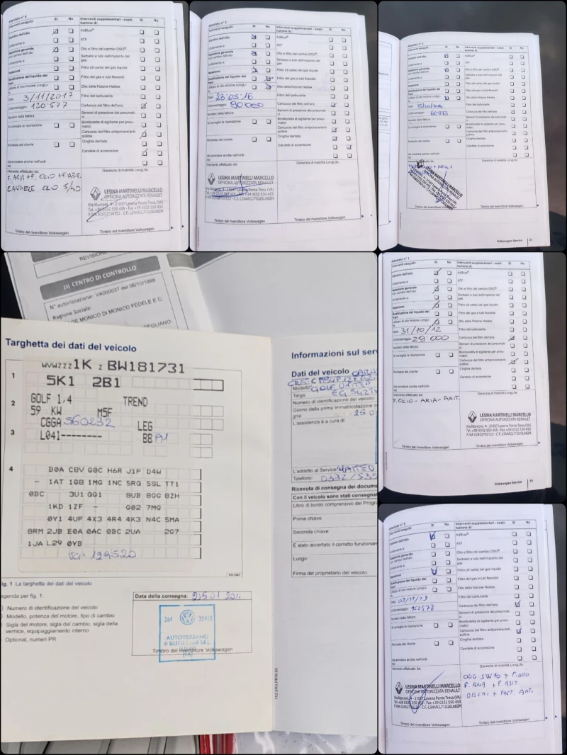 VW Golf 1.4i 80kc , снимка 16 - Автомобили и джипове - 52206555