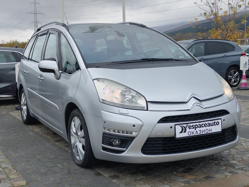 Citroen C4 Picasso 2.0 HDI/163 к.с/КАПАРИРАН, снимка 3 - Автомобили и джипове - 52364362