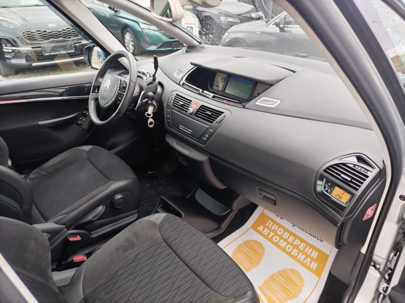 Citroen C4 Picasso 2.0 HDI/163 к.с/КАПАРИРАН, снимка 12 - Автомобили и джипове - 52364362