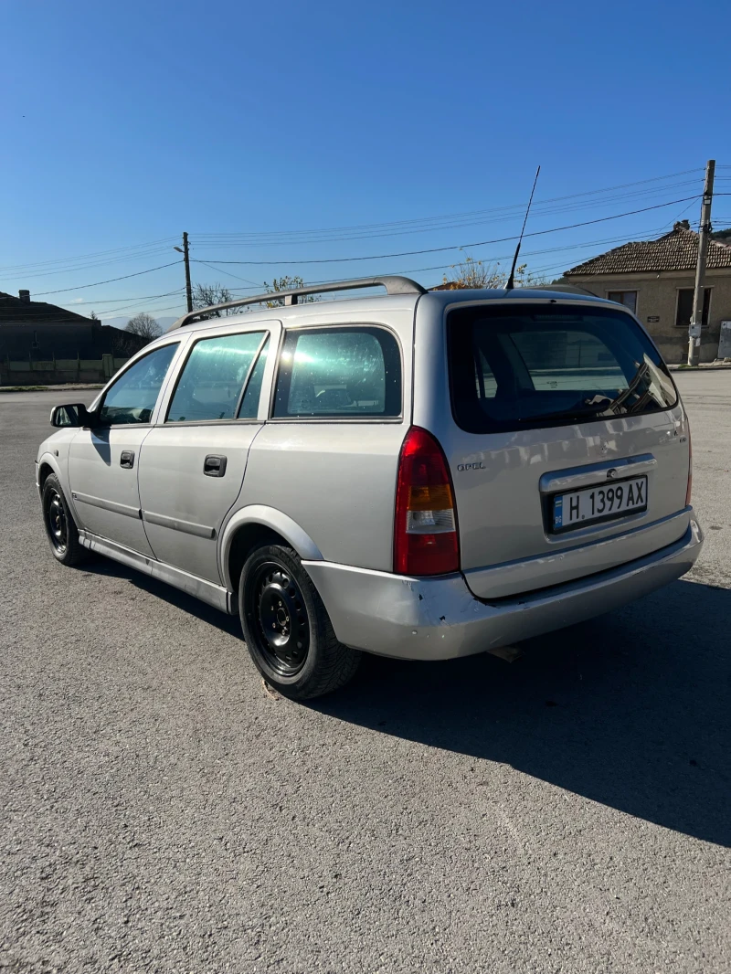 Opel Astra 2.0 82к.с, снимка 4 - Автомобили и джипове - 52521606