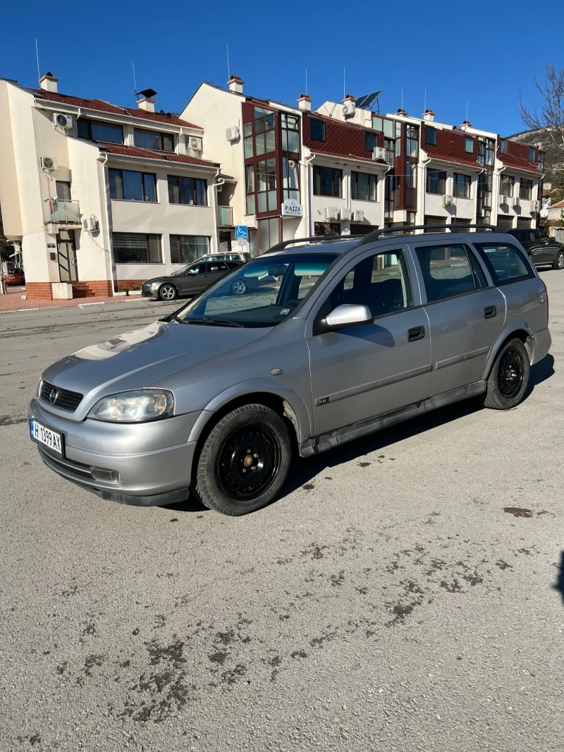 Opel Astra 2.0 82к.с, снимка 3 - Автомобили и джипове - 52521606