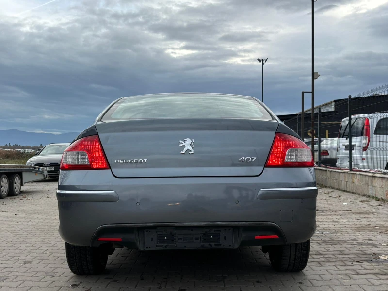 Peugeot 407 / 2.0 HDI / 163 HP / AUTOMAT / EURO 5 /, снимка 4 - Автомобили и джипове - 52563016
