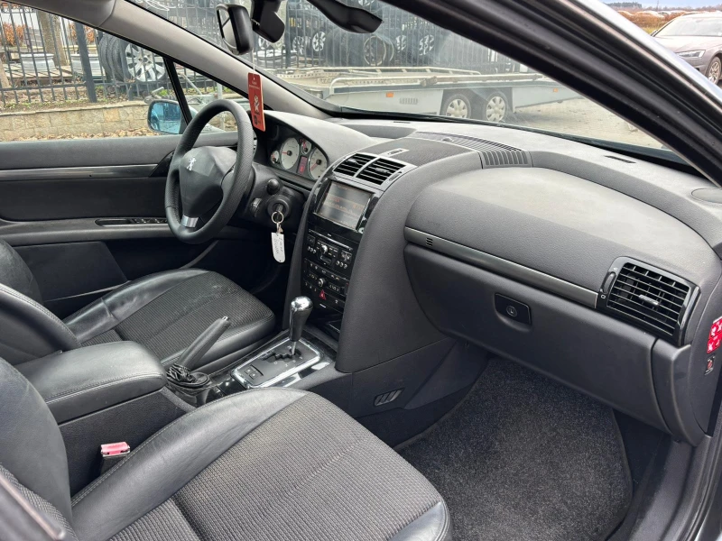 Peugeot 407 / 2.0 HDI / 163 HP / AUTOMAT / EURO 5 /, снимка 11 - Автомобили и джипове - 52563016