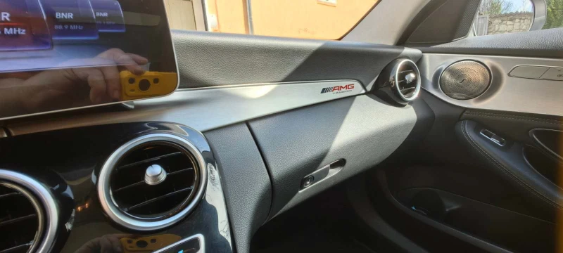 Mercedes-Benz C 200, снимка 11 - Автомобили и джипове - 52570476