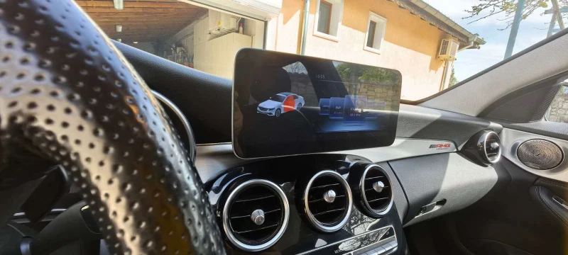 Mercedes-Benz C 200, снимка 10 - Автомобили и джипове - 52570476