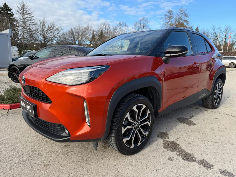 Toyota Yaris Cross 1.5h 116к.с 2023г. с Гаранция в Тойота