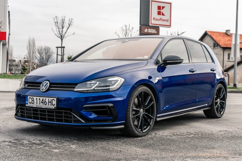 VW Golf R MK 7.5 AKRAPOVIC От България