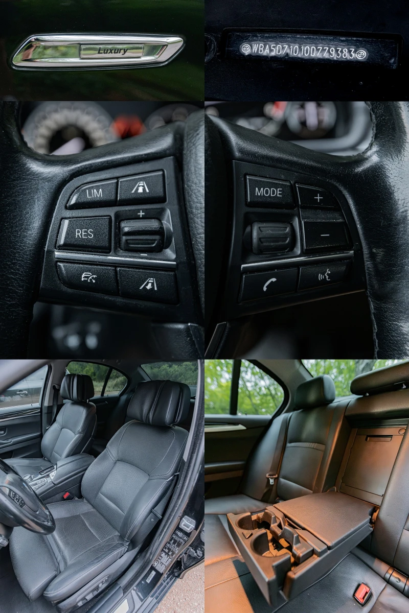 BMW 535 535d XDrive, снимка 14 - Автомобили и джипове - 52943867