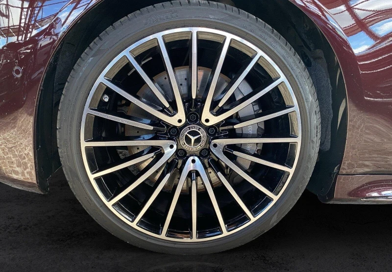 Mercedes-Benz S 580 AMG/LONG/4-MATIC/EXCLUSIV/BURM/PANO/HEAD UP/360/, снимка 3 - Автомобили и джипове - 53362455