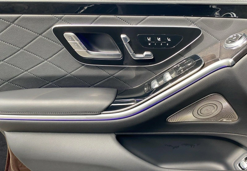 Mercedes-Benz S 580 AMG/LONG/4-MATIC/EXCLUSIV/BURM/PANO/HEAD UP/360/, снимка 7 - Автомобили и джипове - 53362455
