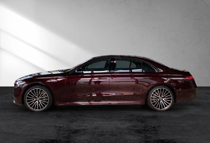 Mercedes-Benz S 580 AMG/LONG/4-MATIC/EXCLUSIV/BURM/PANO/HEAD UP/360/, снимка 4 - Автомобили и джипове - 53362455