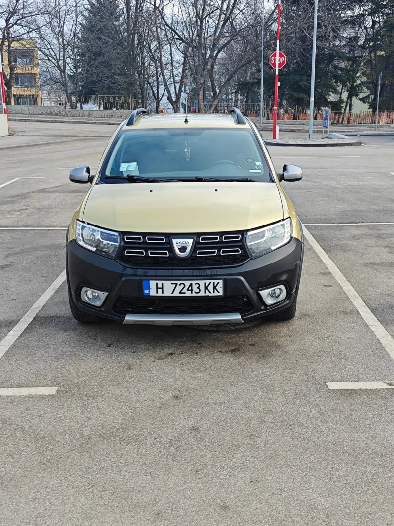Dacia Sandero 09 turbo Stepway 
