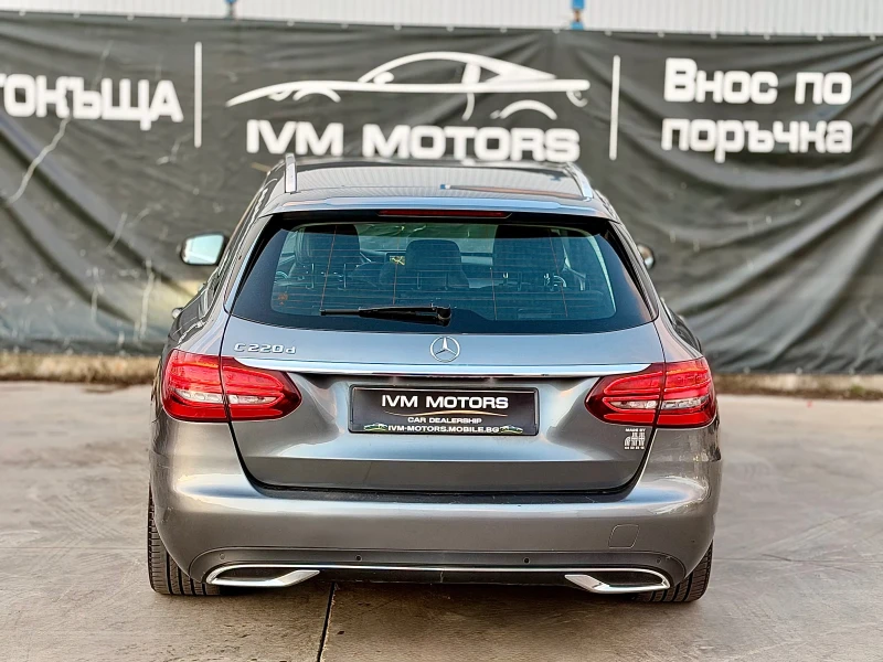 Mercedes-Benz C 220 D* AVANTGARDE* MULTIBEAM* CAMERA* 9G* , снимка 5 - Автомобили и джипове - 53405457
