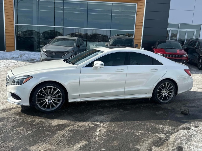 Mercedes-Benz CLS 550 4MATIC * ДИСТРОНИК* 360 КАМЕРА* ОБДУХВАНЕ* , снимка 3 - Автомобили и джипове - 53407699