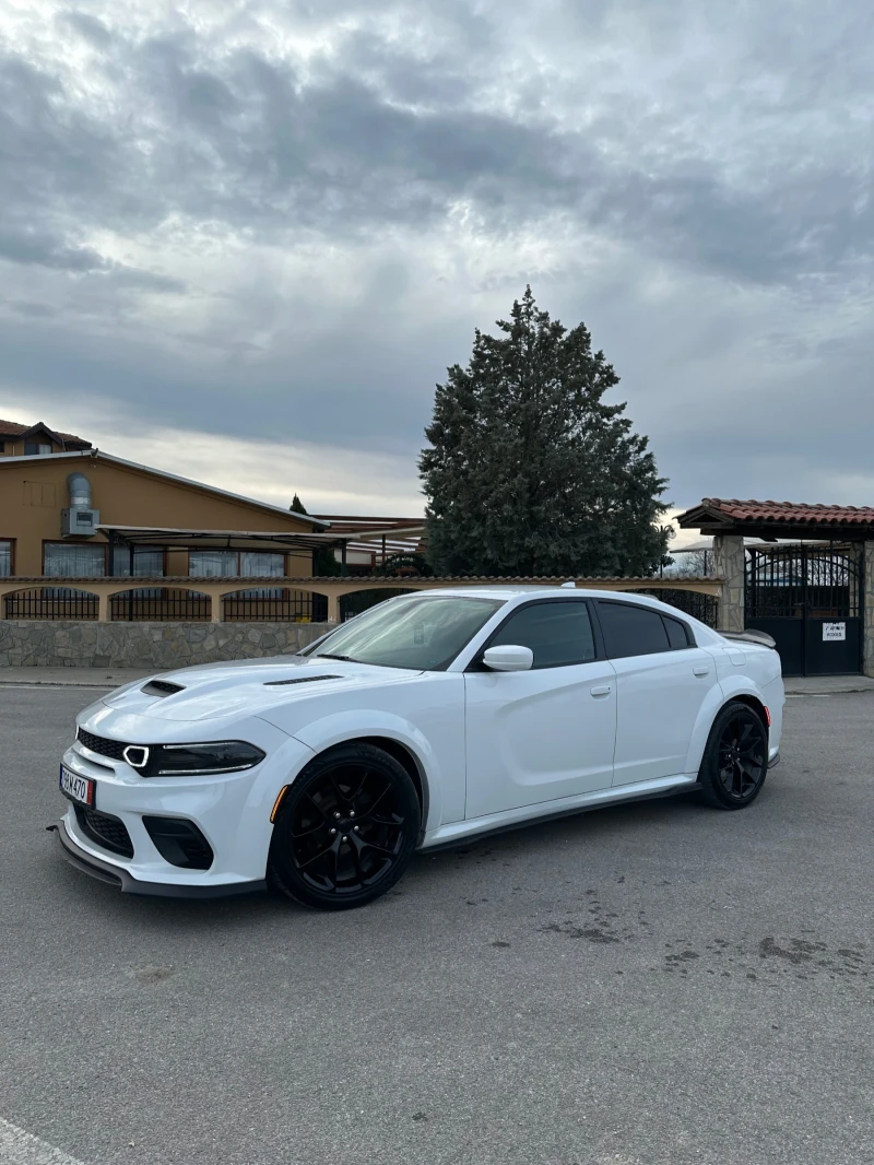 Dodge Charger 3.6 srt пакет