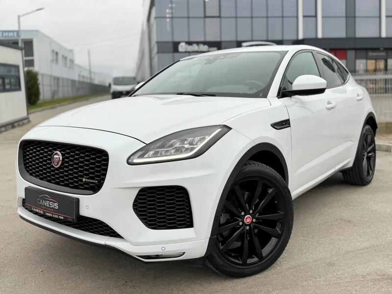 Jaguar E-pace 2.0D* R-DYNAMIC* AWD* LED* CAMERA* CARPLAY