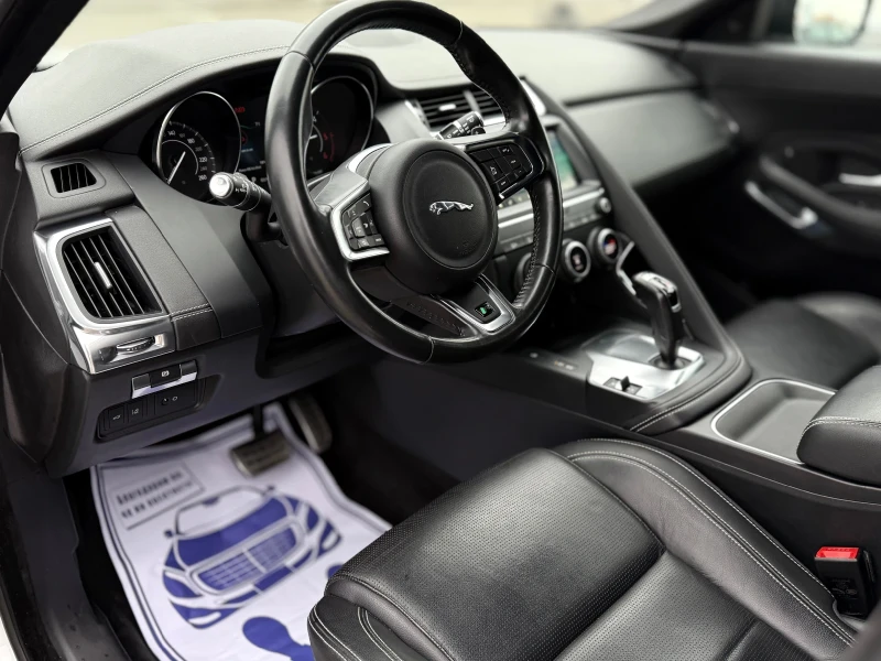 Jaguar E-pace 2.0D* R-DYNAMIC* AWD* LED* CAMERA* CARPLAY, снимка 7 - Автомобили и джипове - 53463631