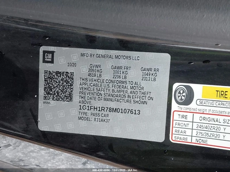 Chevrolet Camaro 2SS 6.2L V8 455hp, снимка 9 - Автомобили и джипове - 53550952