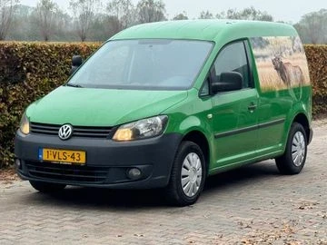 VW Caddy 1.6TDI КЛИМАТРОНИК , снимка 1 - Автомобили и джипове - 47917026