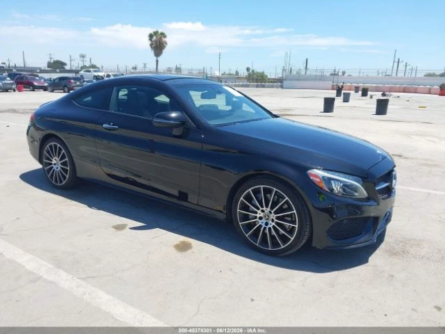 Mercedes-Benz C 300 4MATIC !AMG LINE! !PANO! !COUPE