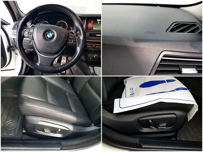 BMW 528 I M AERODYNAMICS, снимка 17 - Автомобили и джипове - 55118694
