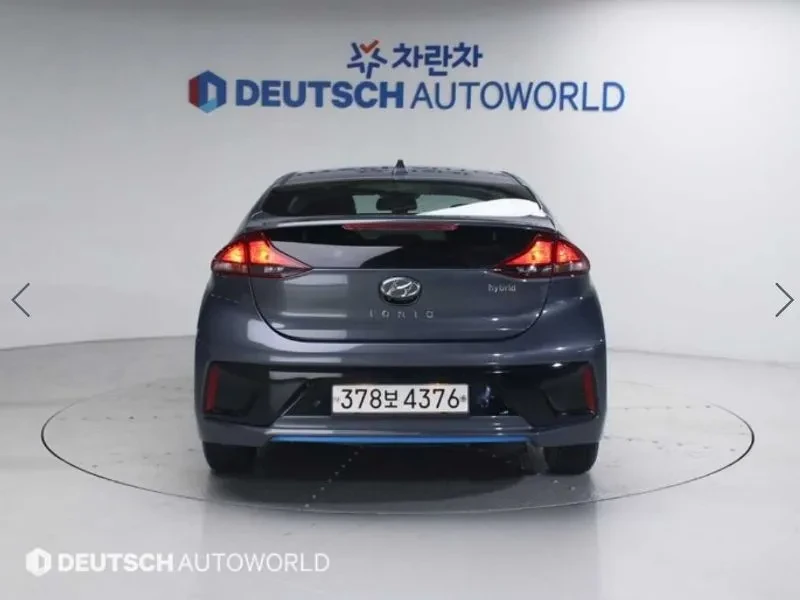 Hyundai Ioniq HYBRID N, снимка 4 - Автомобили и джипове - 55220982