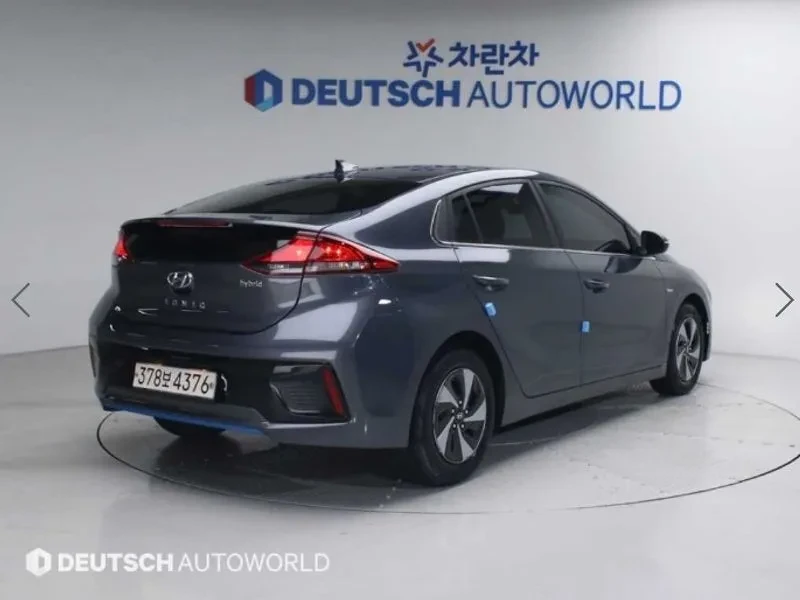 Hyundai Ioniq HYBRID N, снимка 2 - Автомобили и джипове - 55220982