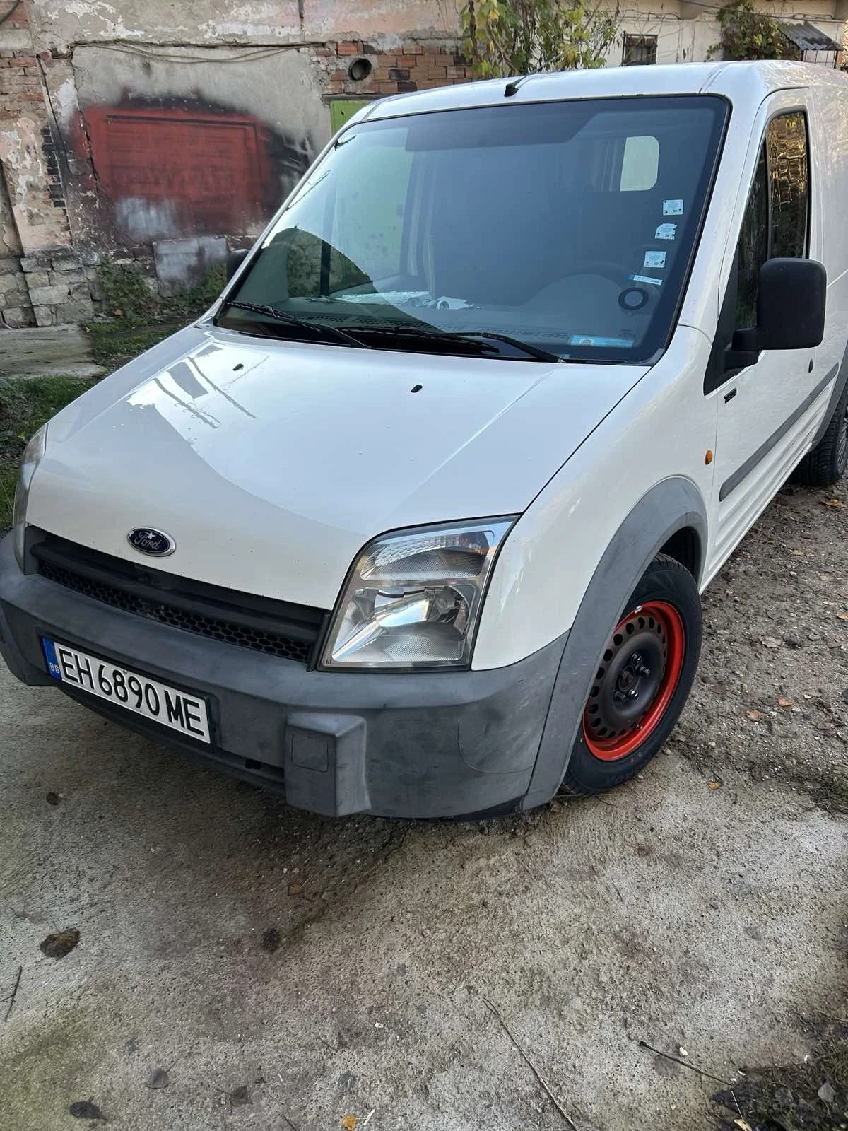 Ford Transit Custom Connect, снимка 1