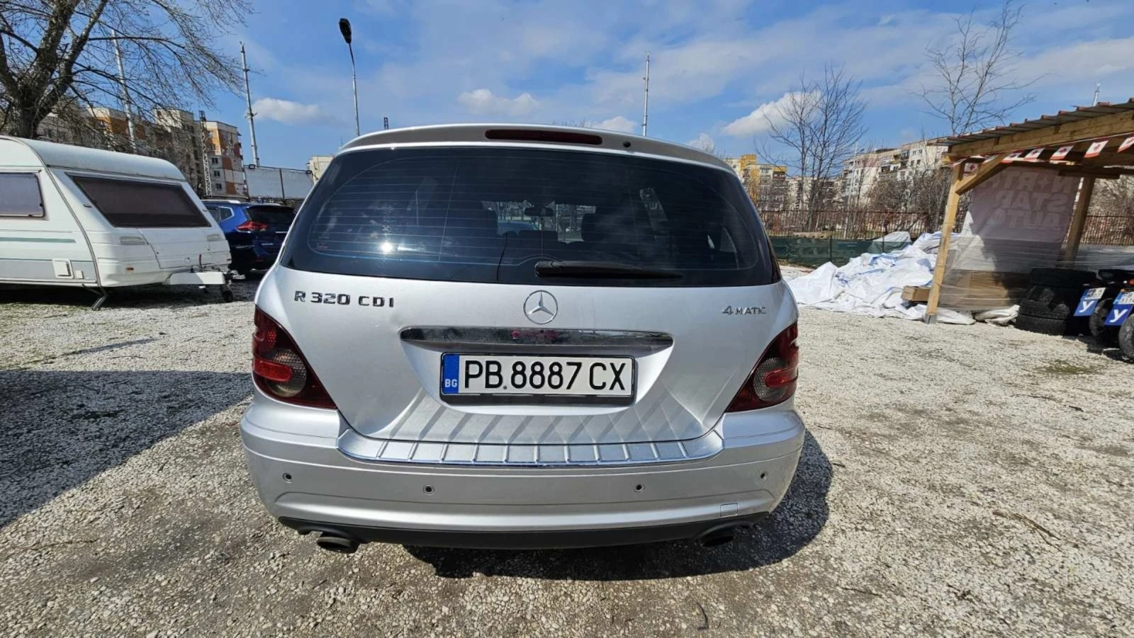 Mercedes-Benz R 320 CDI 4 Matik - изображение 3