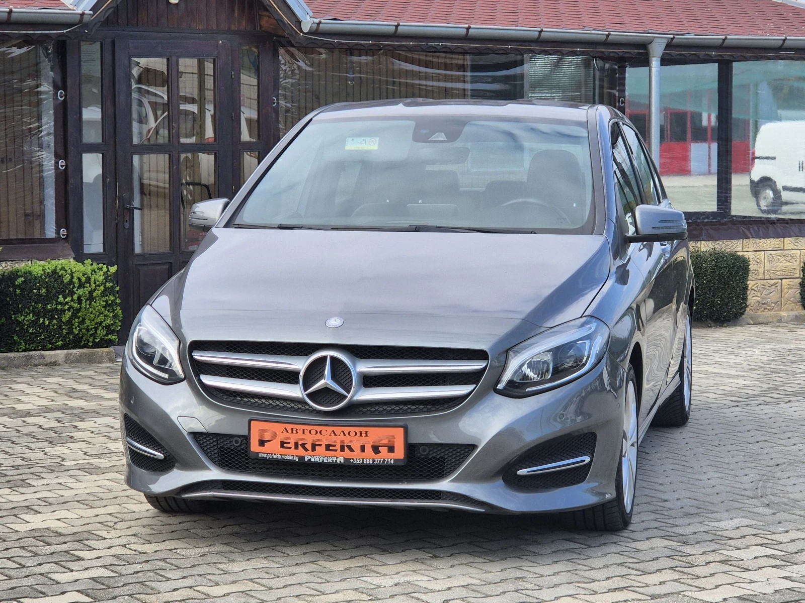 Mercedes-Benz B 180 1.5дизел 109к.с. - изображение 3