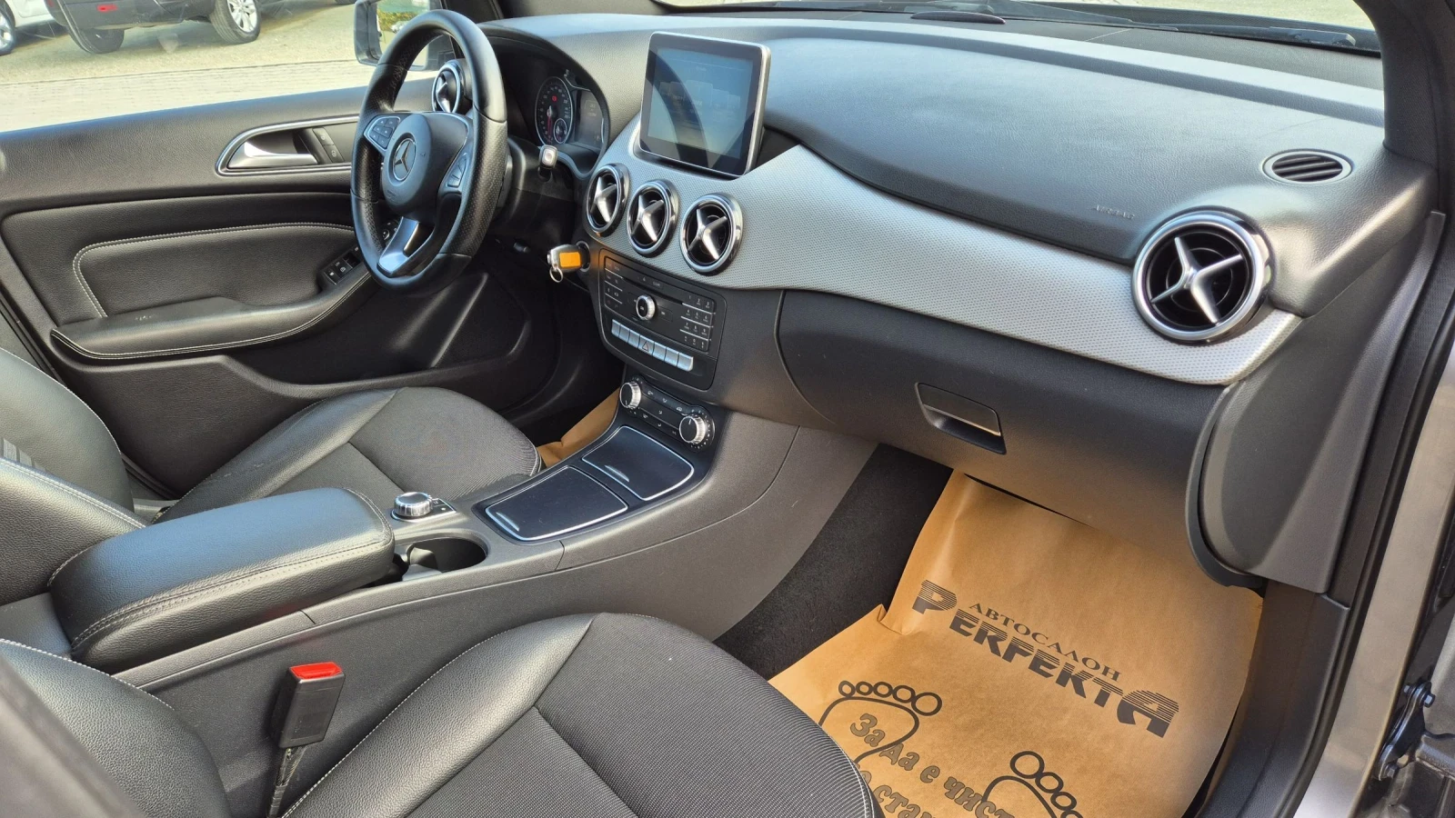 Mercedes-Benz B 180 1.5дизел 109к.с. | Mobile.bg — изображение 14