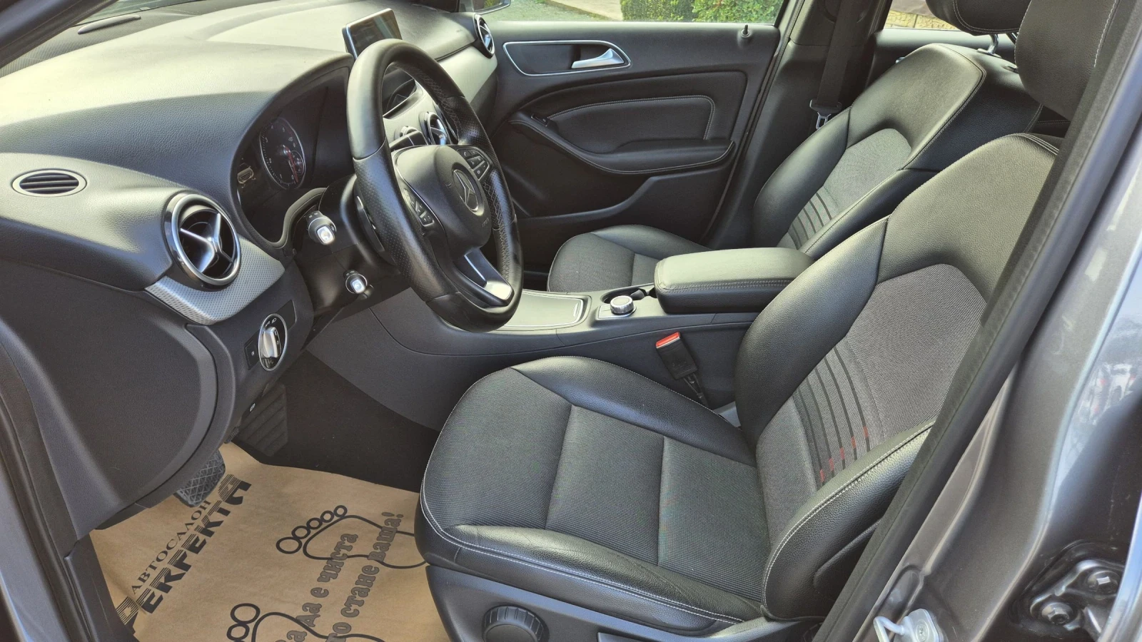 Mercedes-Benz B 180 1.5дизел 109к.с. | Mobile.bg — изображение 12
