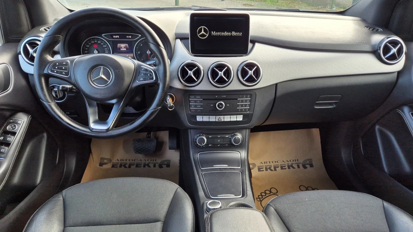 Mercedes-Benz B 180 1.5дизел 109к.с. | Mobile.bg — изображение 11